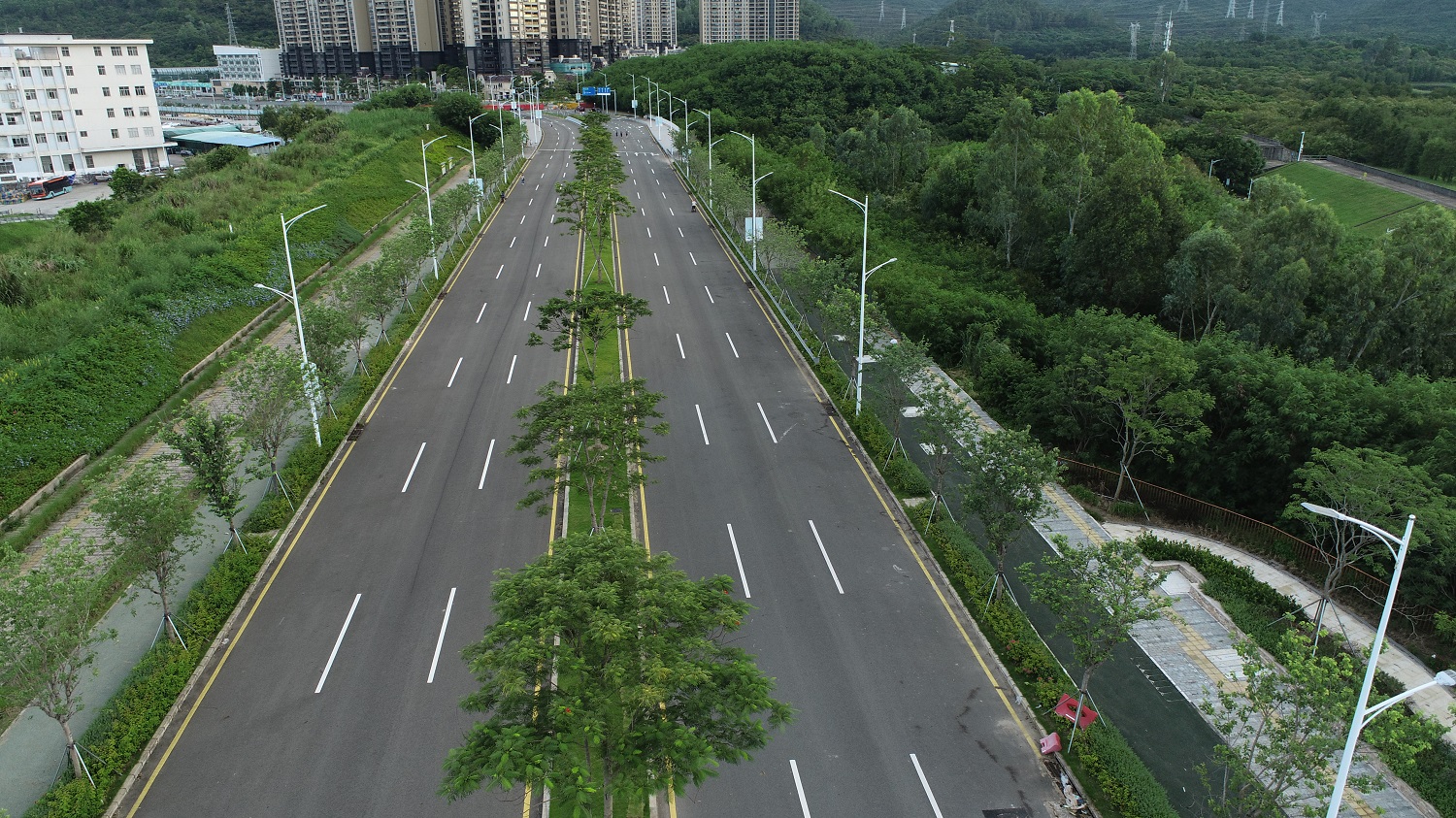 马峦北路南段道路工程