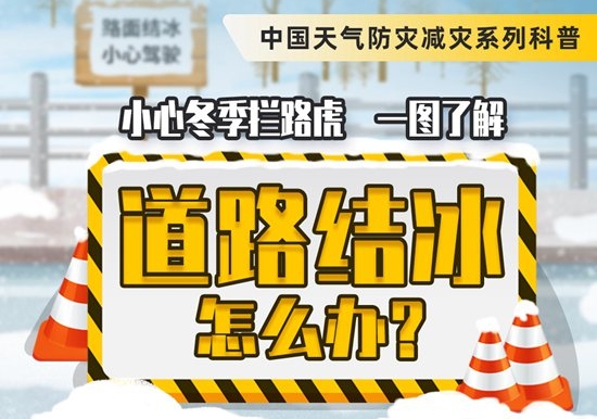 春运期间小心冬季拦路虎 一图了解道路结冰怎么办